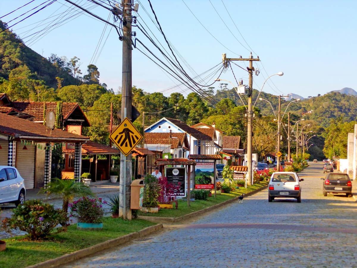 Chale Rosa Villa Resende Bagian luar foto