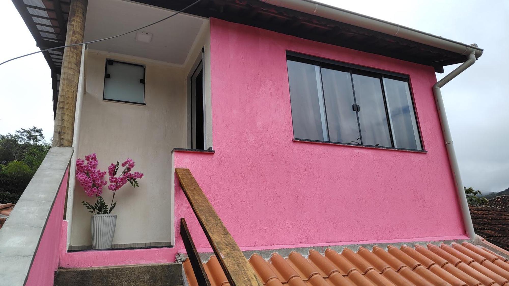 Chale Rosa Villa Resende Bagian luar foto